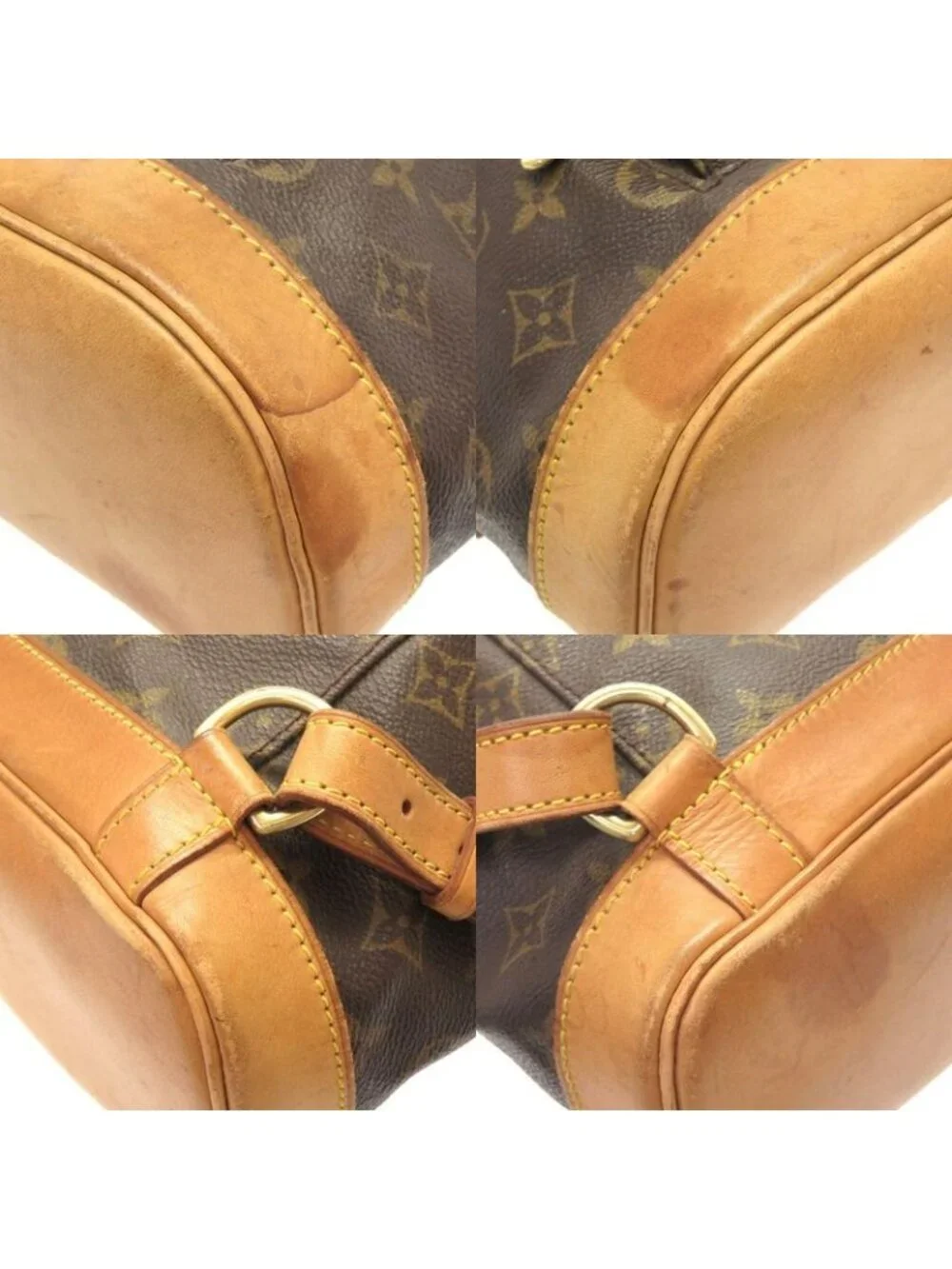 Louis Vuitton Montsouris MM Monogram M51 - Picture 4 of 10